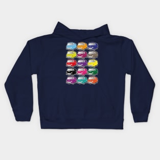 Van life Commer Kids Hoodie